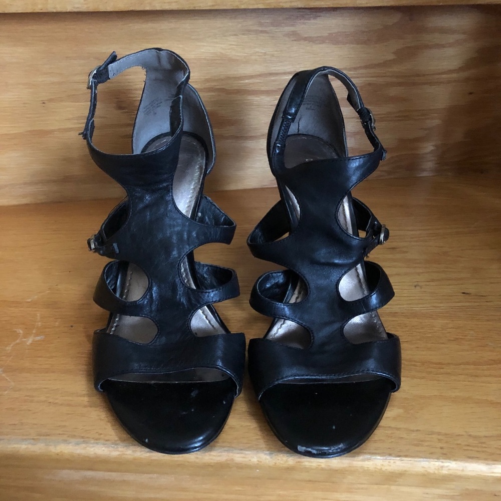 Nine West Black Heels